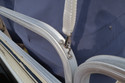 EZ-Xtend Pontoon Boat Canopy Straps with Double Snap Hooks - Function