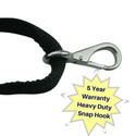 EZ-Xtend Boat Canopy Straps Double Snap Hooks - 2 Pk
