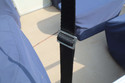 Boat Canopy Straps Double Snap Hooks - 2 Pk