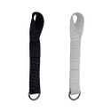 D-ring Straps 8 1/2" with Loop and D-Ring