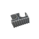 Pole Clip Holder 7/8" Nylon