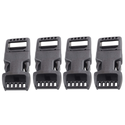 Military Grade 1” Quick Release Buckles