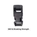 Military Grade 1” Quick Release Buckles