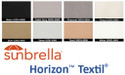 Sunbrella HORIZON TEXTIL Marine Upholstery Vinyl 54"