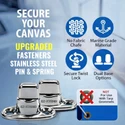 EZ-Xtend Twist-Lock Fastener