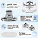 EZ-Xtend Twist-Lock Fastener