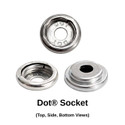 Durable DOT® Snap Cap & Socket Kit