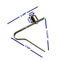 Snap Button - Stainless Steel 6mm OR 1/4"