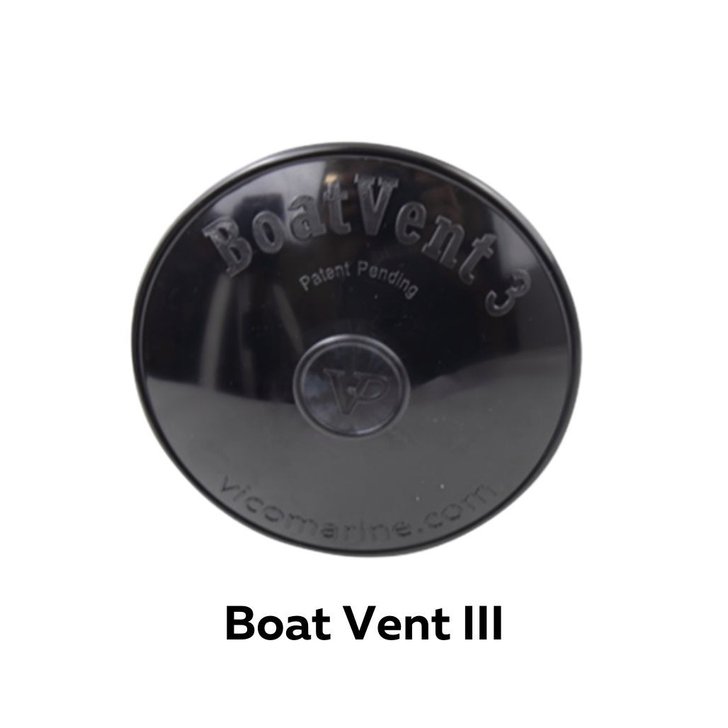 Boat Cover Vent Caps Prevent Mold and Mildew Build Up
