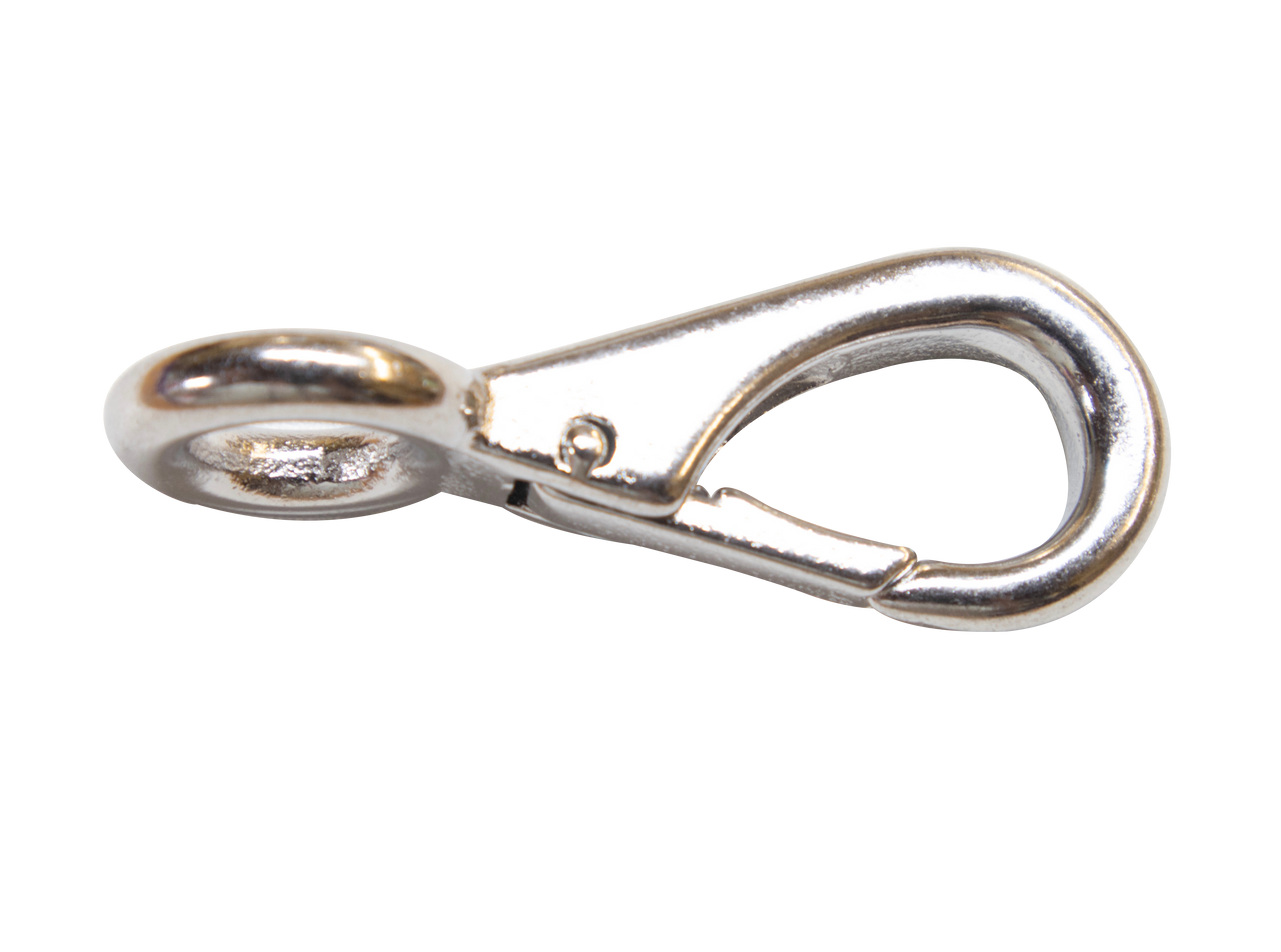 Heavy Duty Stainless Steel Snap Hook - Sold in Pairs