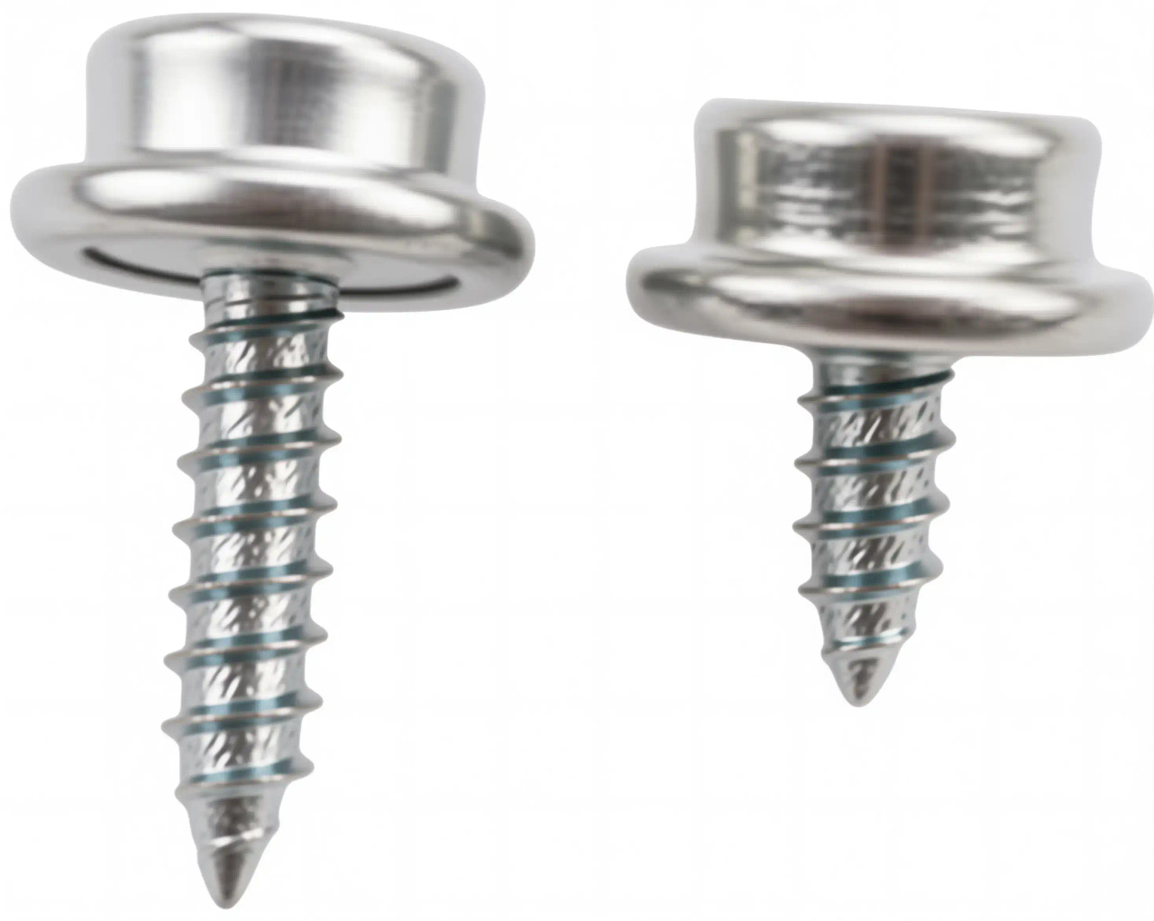 Screw Studs Stainless Steel #8 - Pack of 20
