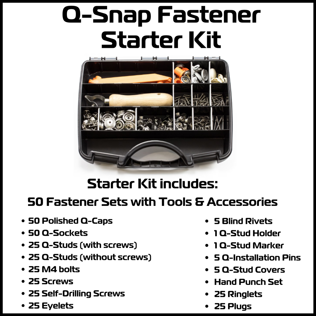 Quality snap fasteners for hard surface with on-line price from Duck & Sail  store