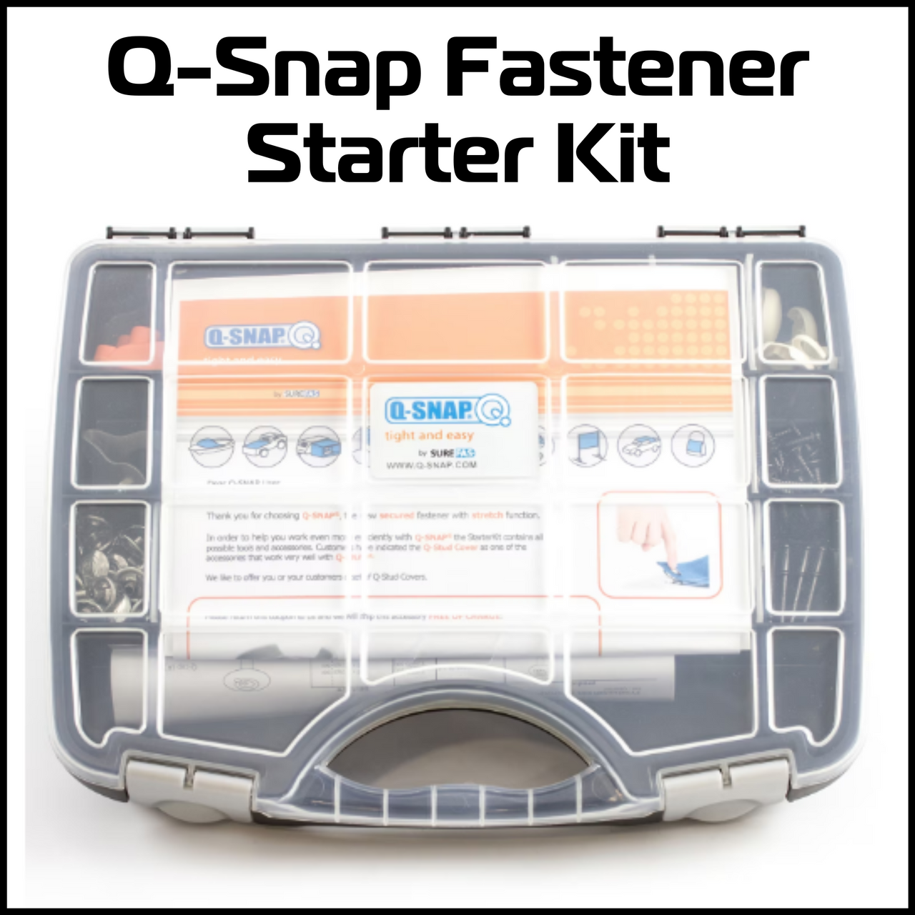 Q-Snap Starter Kit