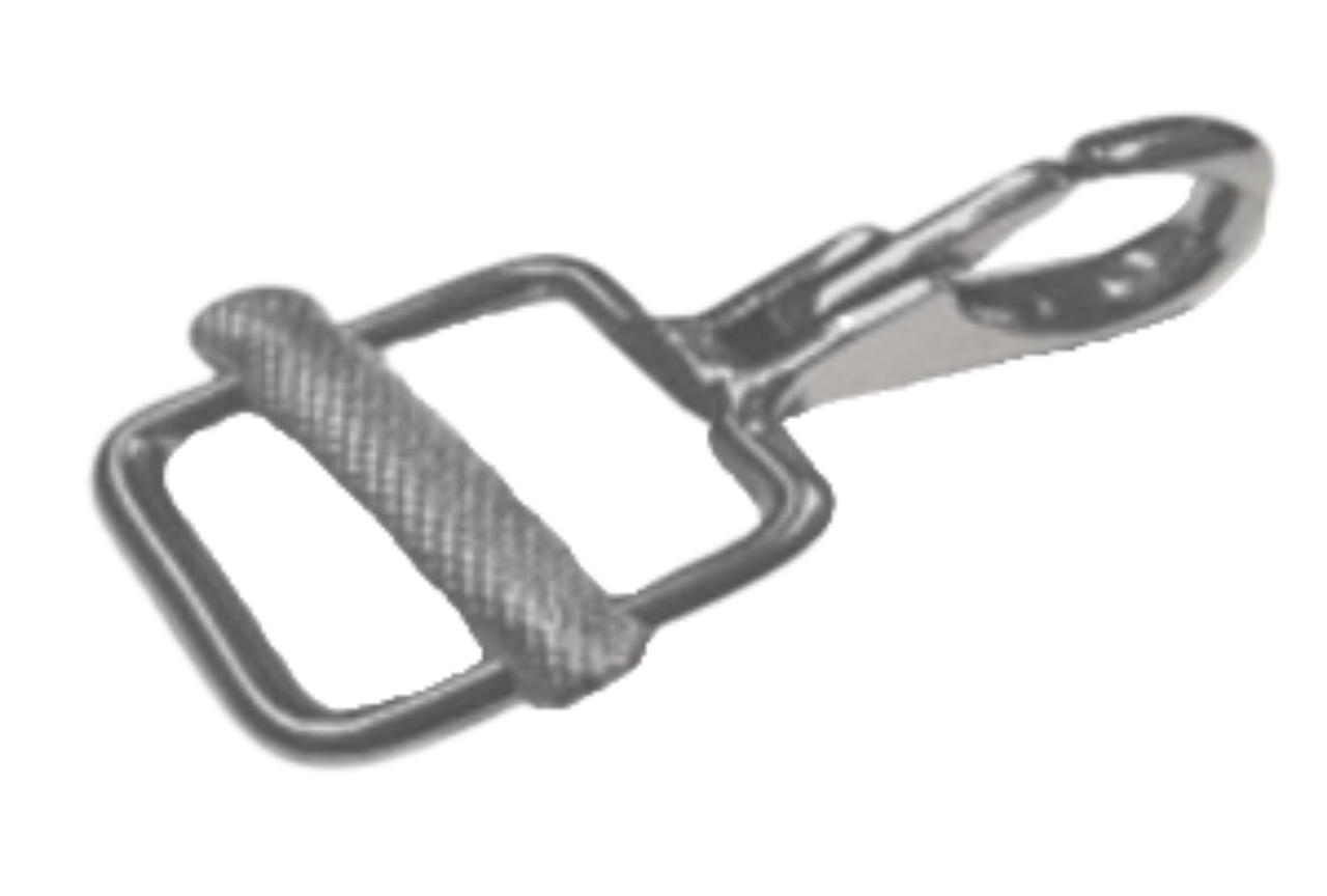 Adjuster Snap Hook - Stainless Steel