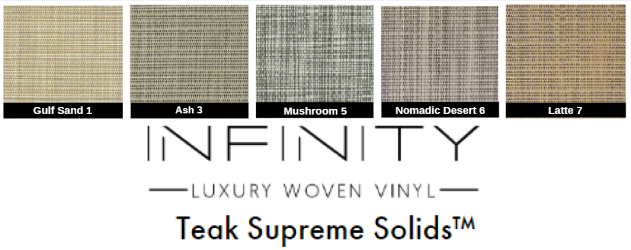 Infinity Luxury Woven Vinyl Flooring HD Thick - Teak Supreme