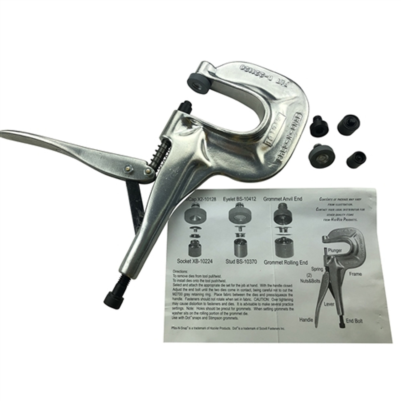 Hoover Pres-N-Snap Tool Complete Kit