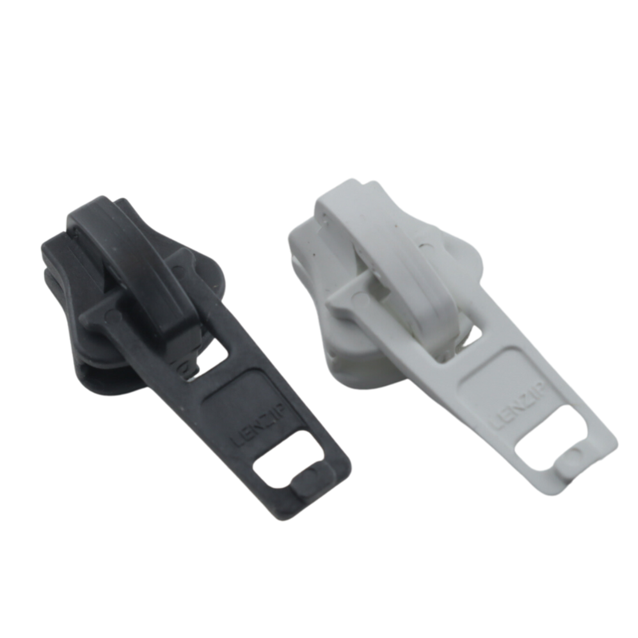 Zipper Sliders YKK or Lenzip - Plastic Vislon #10 Locking - Single Pull