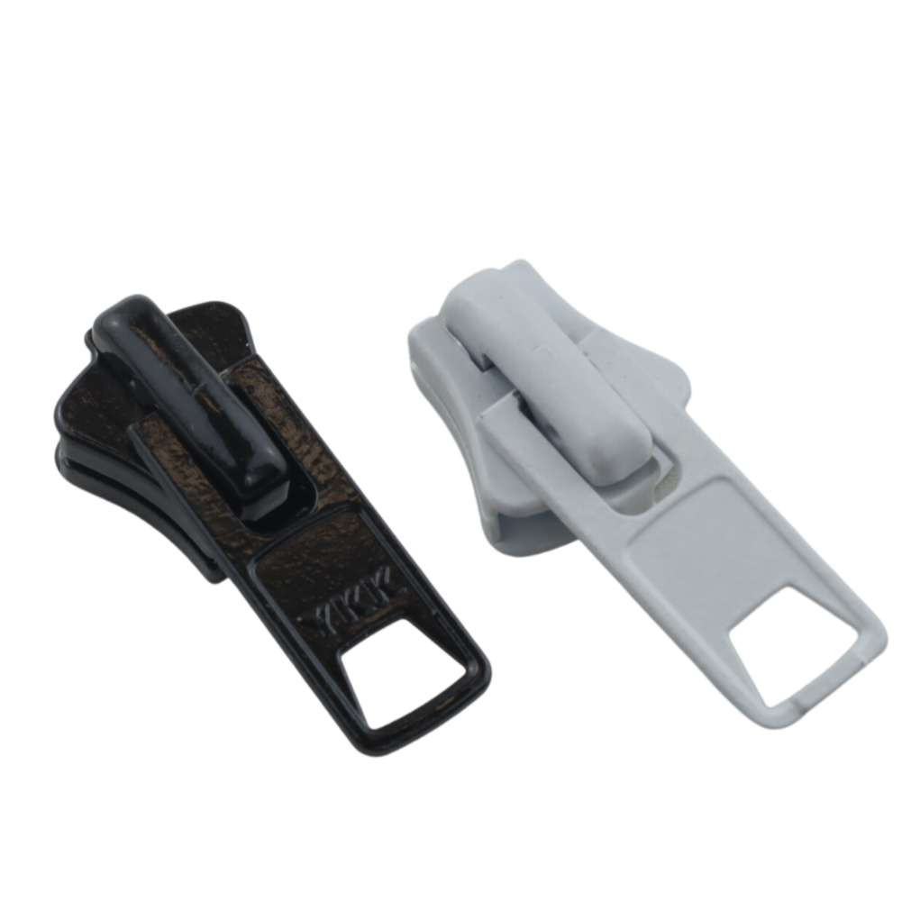 Lenzip Zipper Sliders #10 Metal Zipper Locking Single