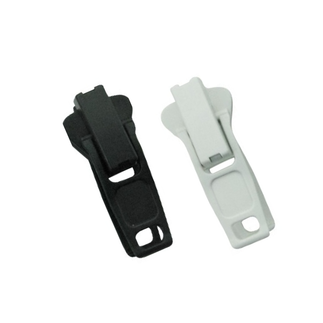 Zipper Sliders YKK or LENZIP - Plastic Vislon #10 - Locking - Double Pull