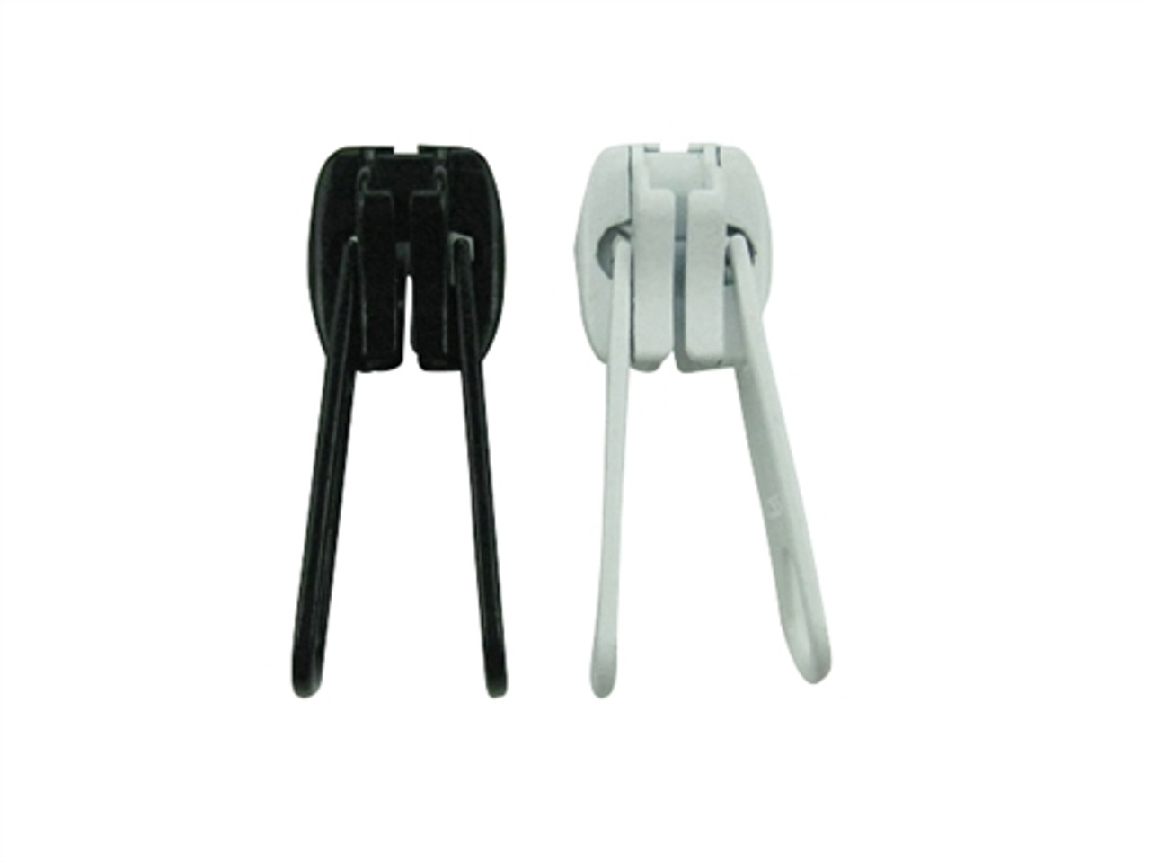 Vislon Zipper Pull Sliders #5 Metal or Plastic Locking Sgl