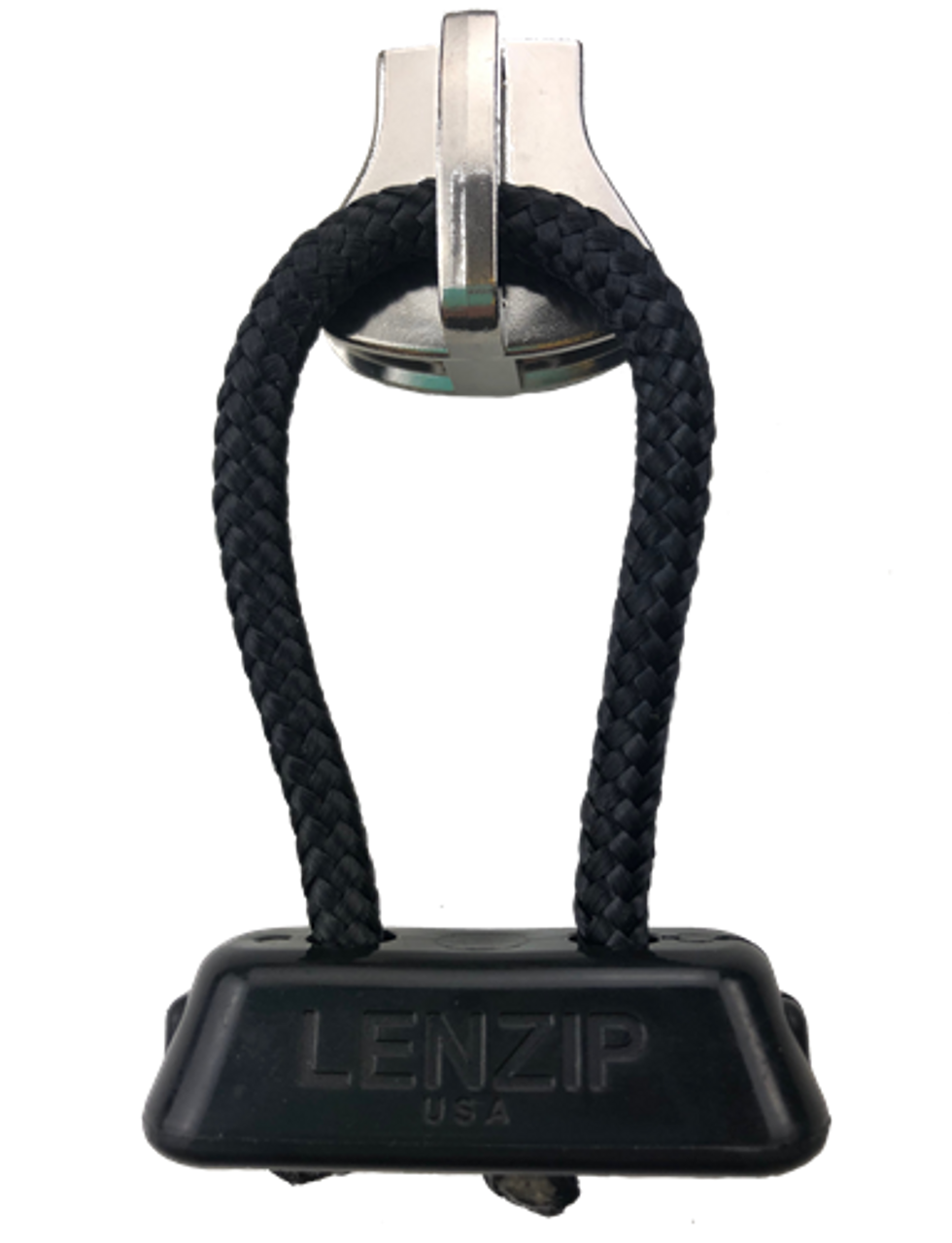 Lenzip Zipper Sliders #10 COIL Non-Locking Single Pull