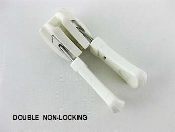 Sliders Zipper Riri - Non-Locking Single or Double