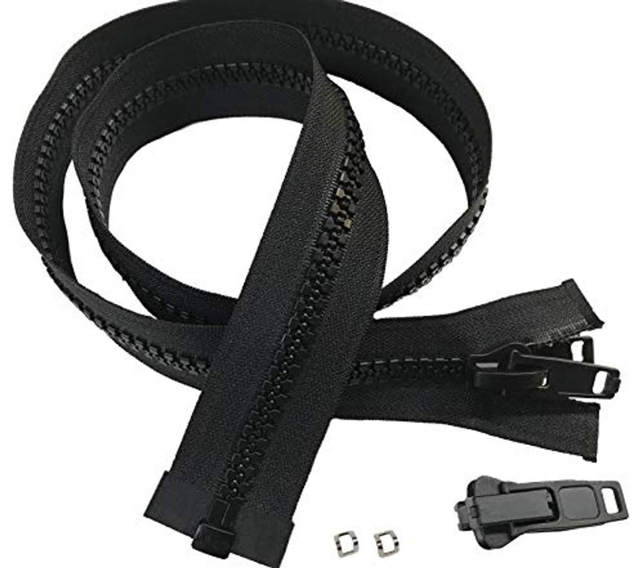 10 Zipper - Lenzip Separating Vislon - LIFETIME GUARANTEE