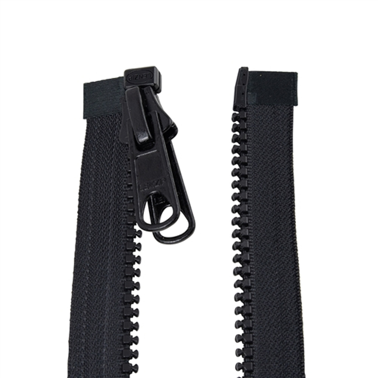 Lenzip #8 Separating Zipper - Vislon - LIFETIME GUARANTEE