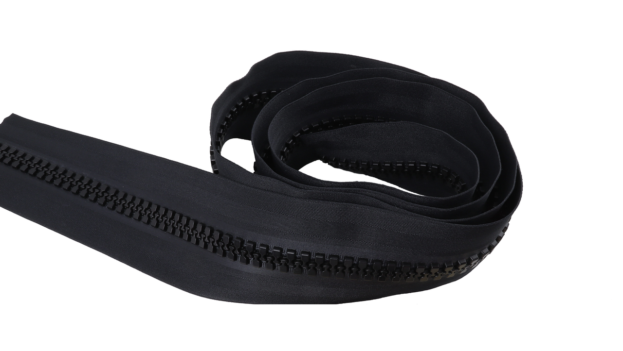 Heavy duty plastic clip black 20 mm - Code 34.355.03 | Sailor Mall