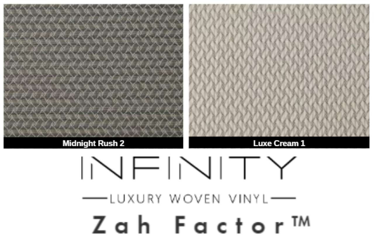 Infinity Luxury Woven Vinyl Flooring - Zah Factor