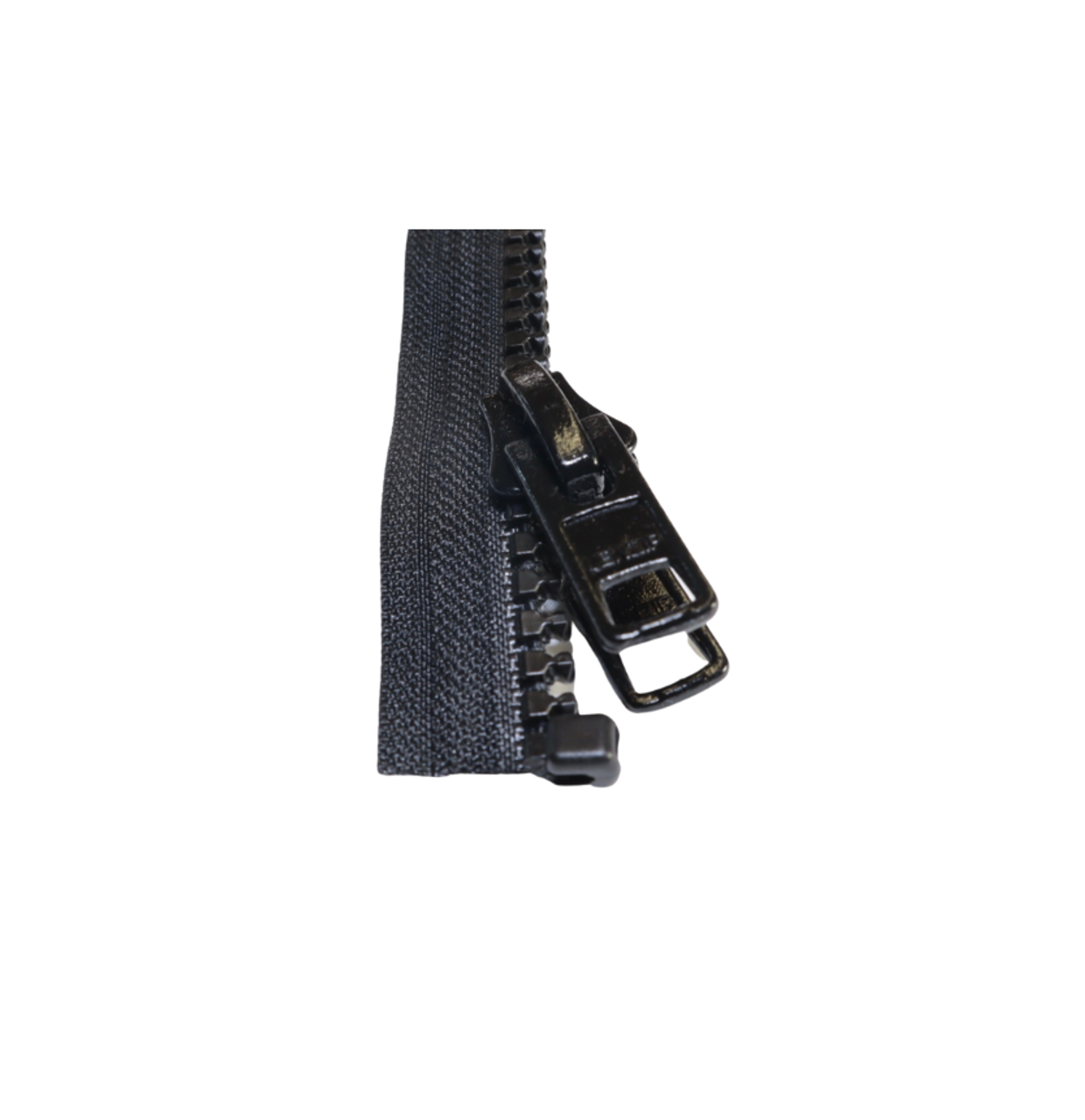 10 Zipper Stop Vislon - Marine zipper slider stop