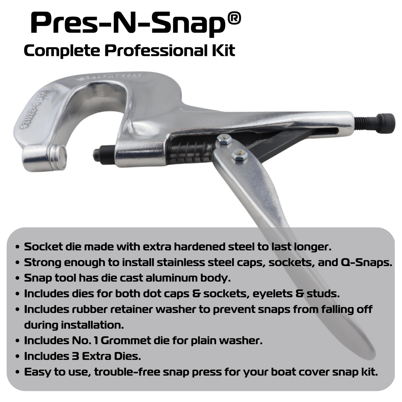 Ultimate Professional Pres N Snap® Tool Kit