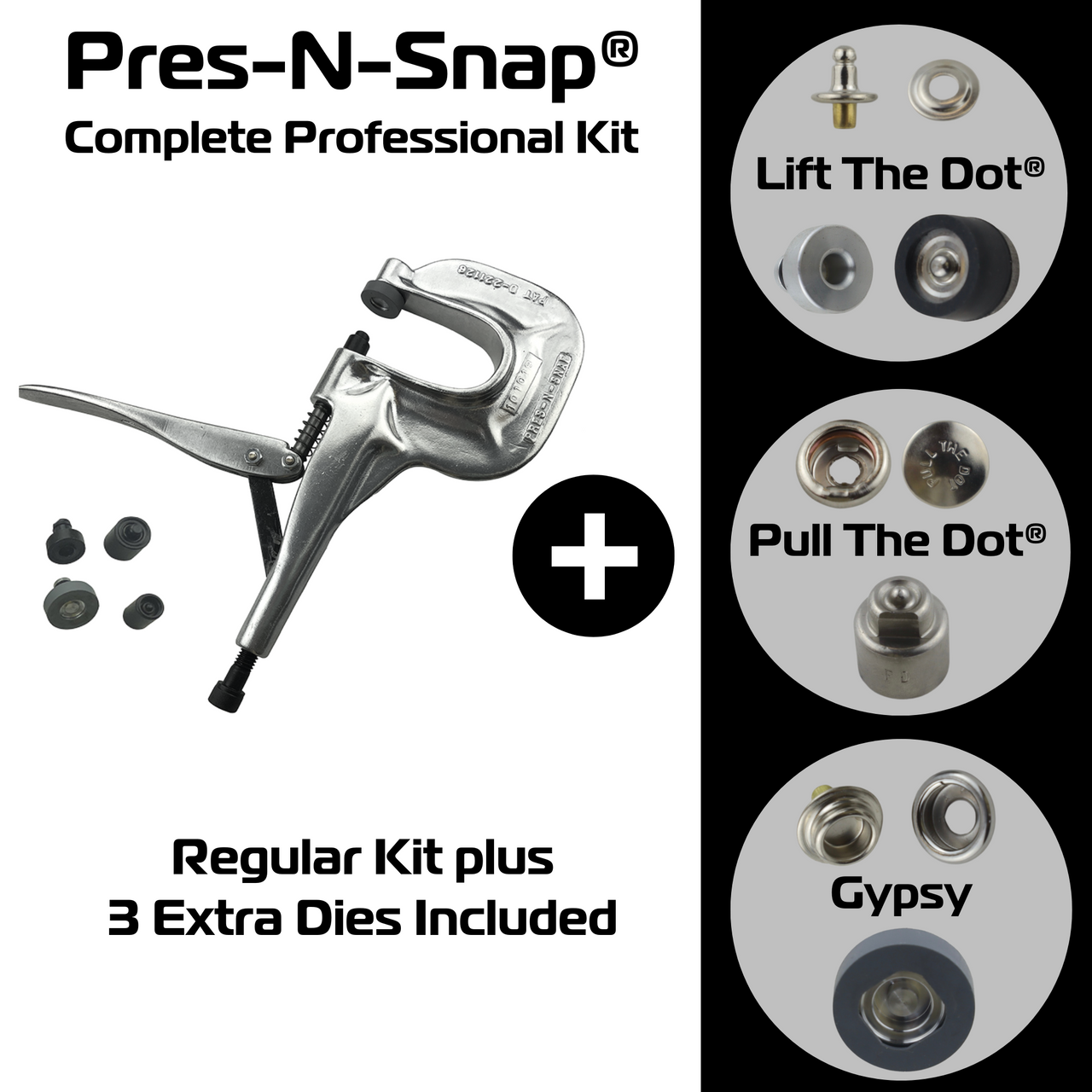 Ultimate Professional Pres N Snap® Tool Kit