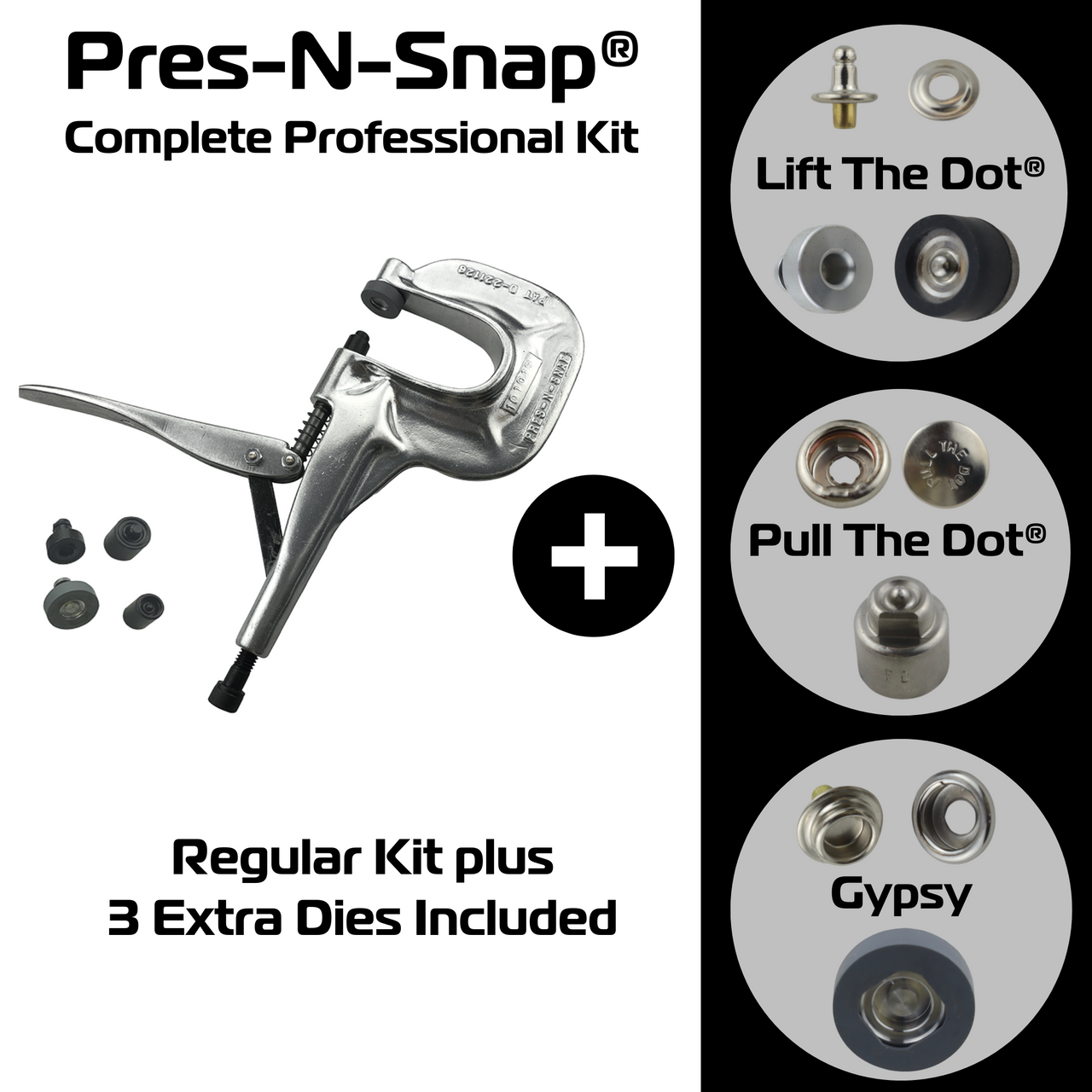 Pres-N-Snap Tool