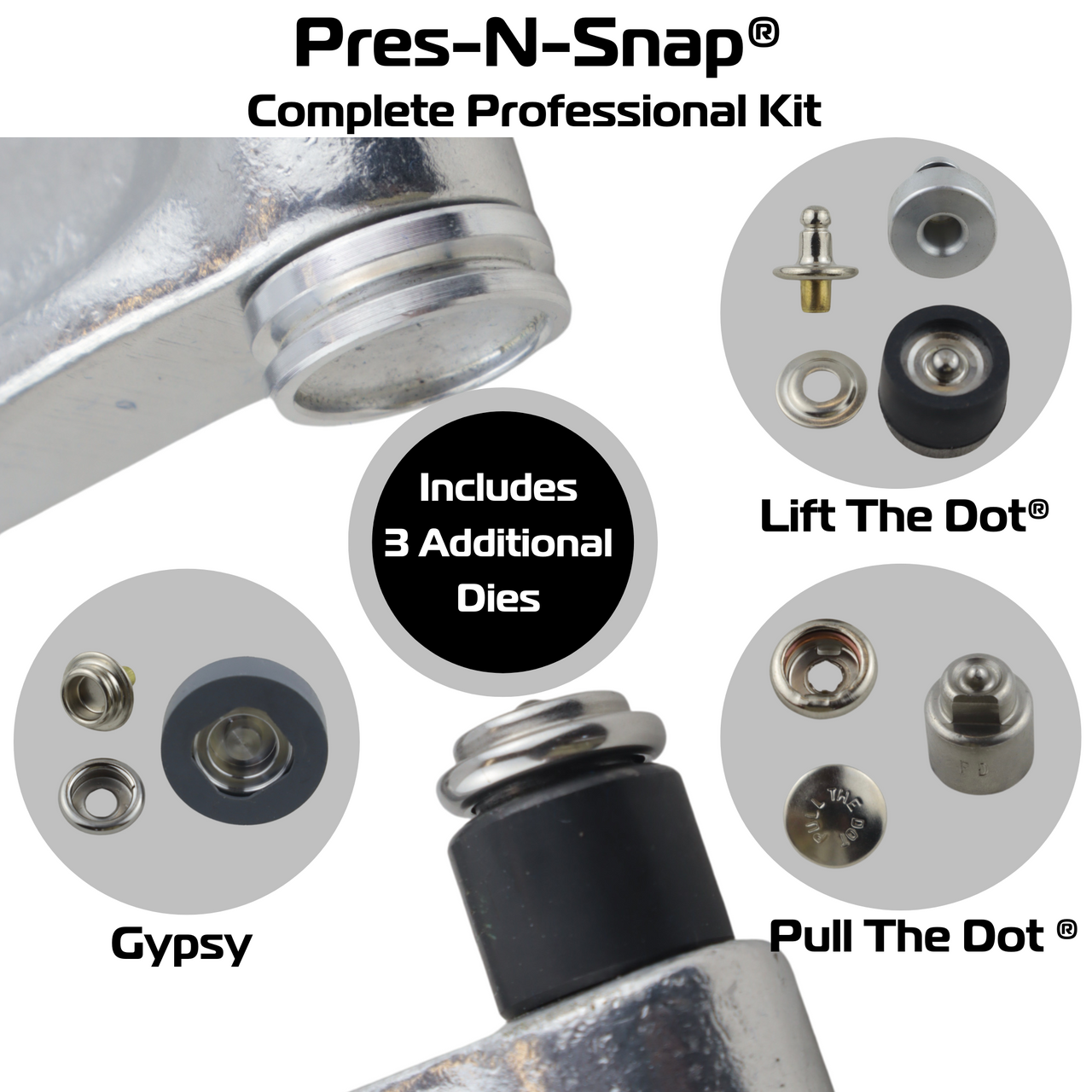 Ultimate Professional Pres N Snap® Tool Kit