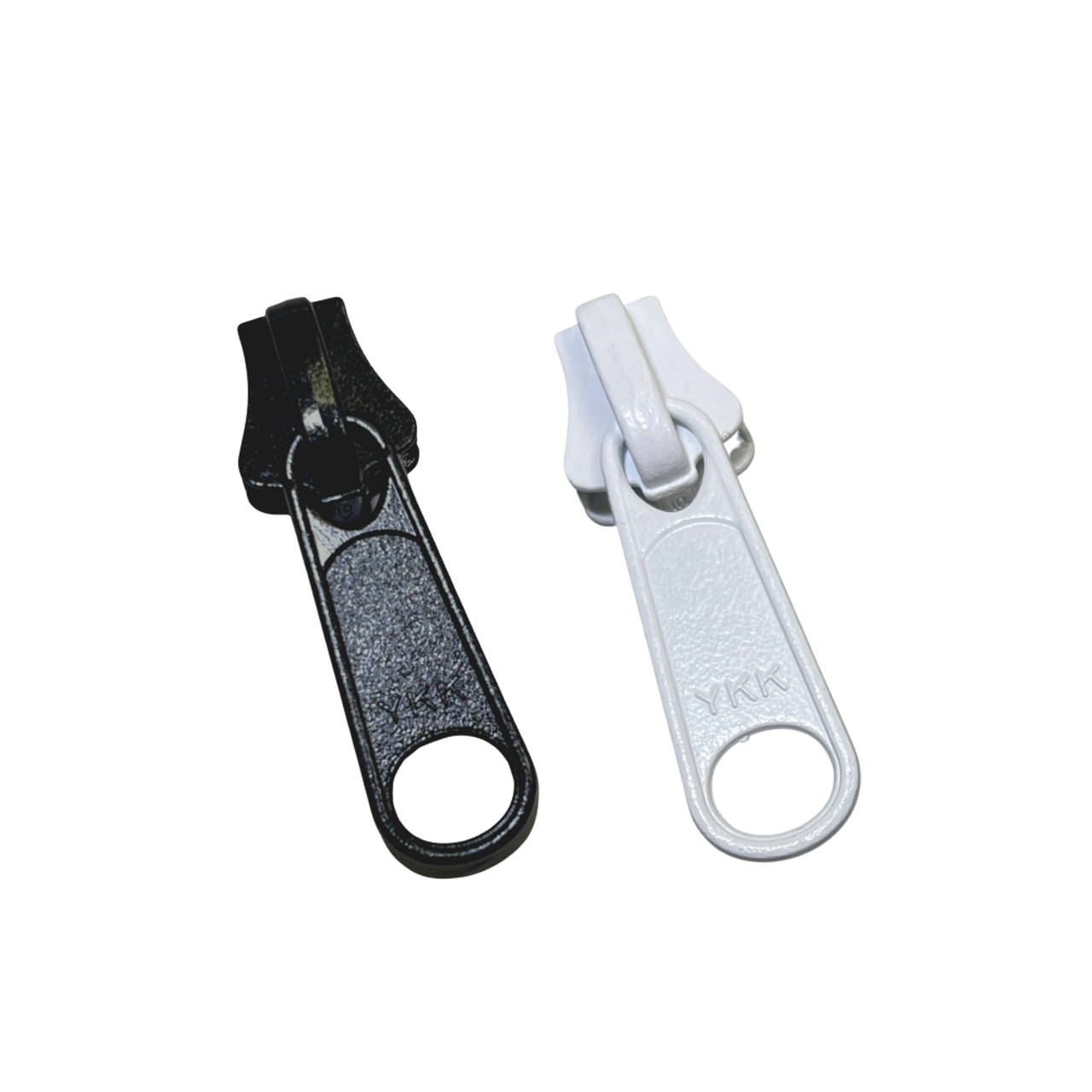 Zipper Sliders YKK or LENZIP #10 Metal Vislon - Non-Locking Double Pull