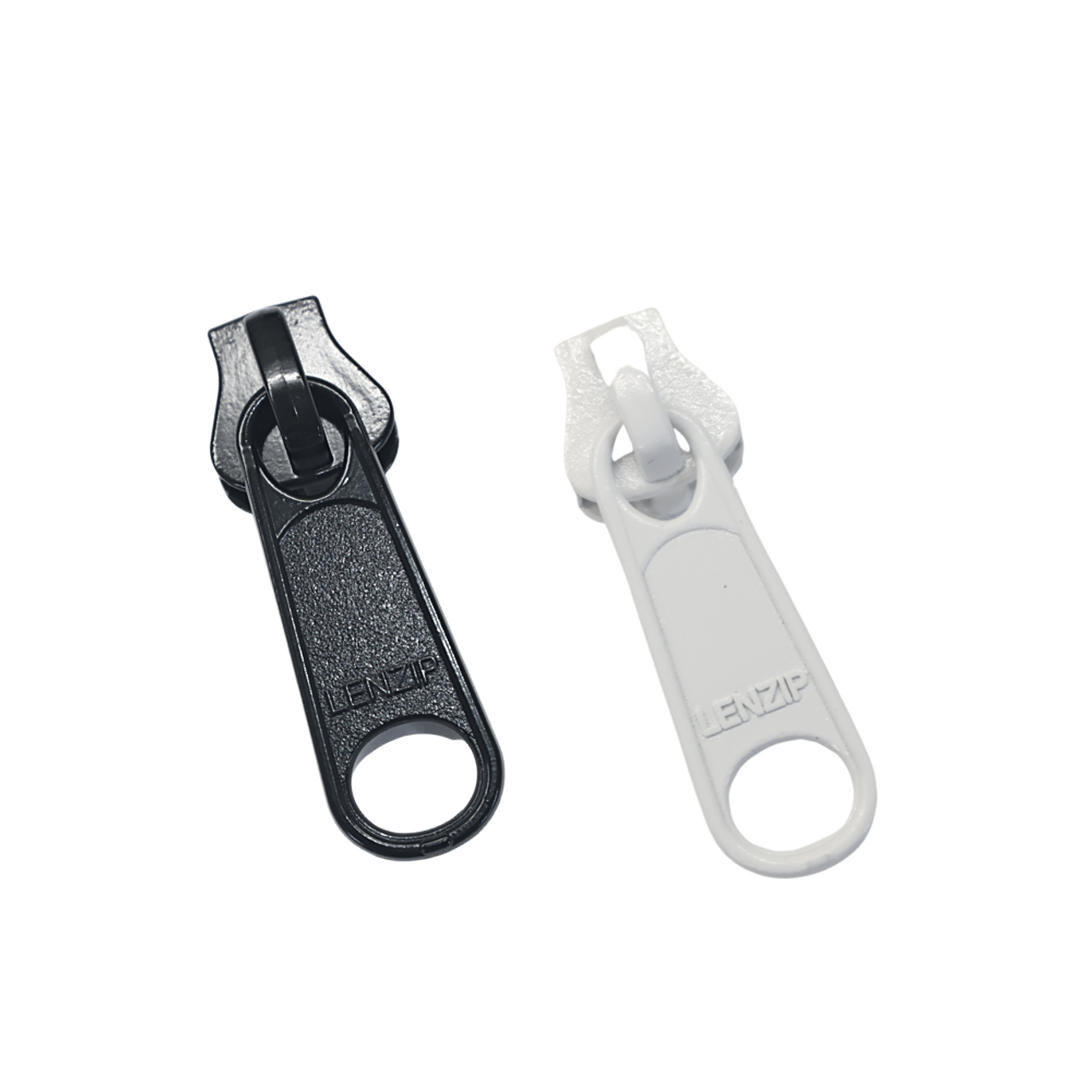 Zipper Sliders YKK or LENZIP #5 Metal or Plastic Vislon - Locking - Single  Pull