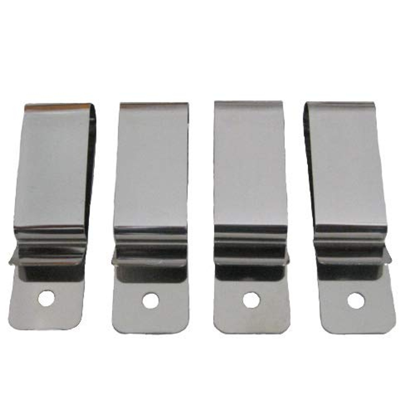 Belt Clip (Spring Steel with hardware)