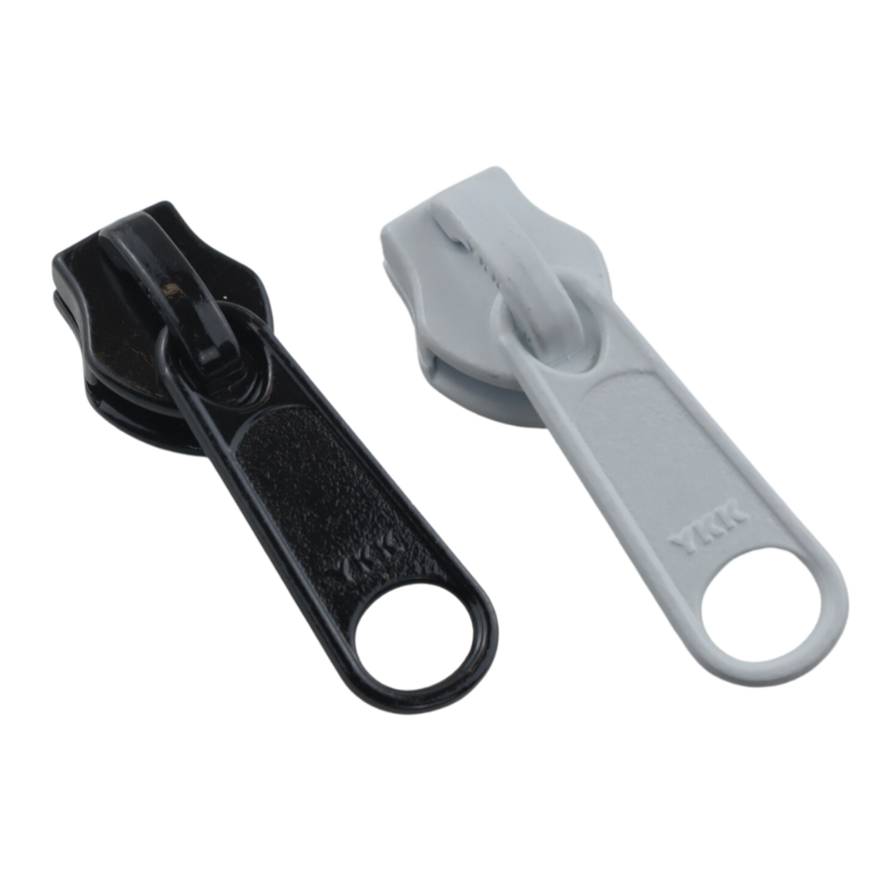Zipper Sliders YKK or LENZIP #10 Metal Ziplon COIL Non-Locking Single Pull