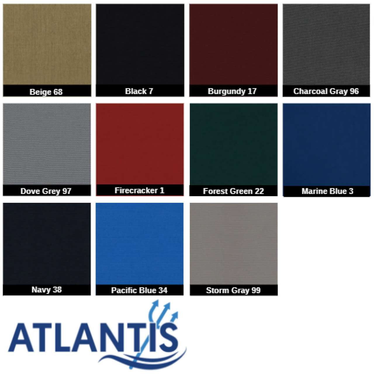 画材 Atlantis Atlantis Marine Vinyl Fabric 54