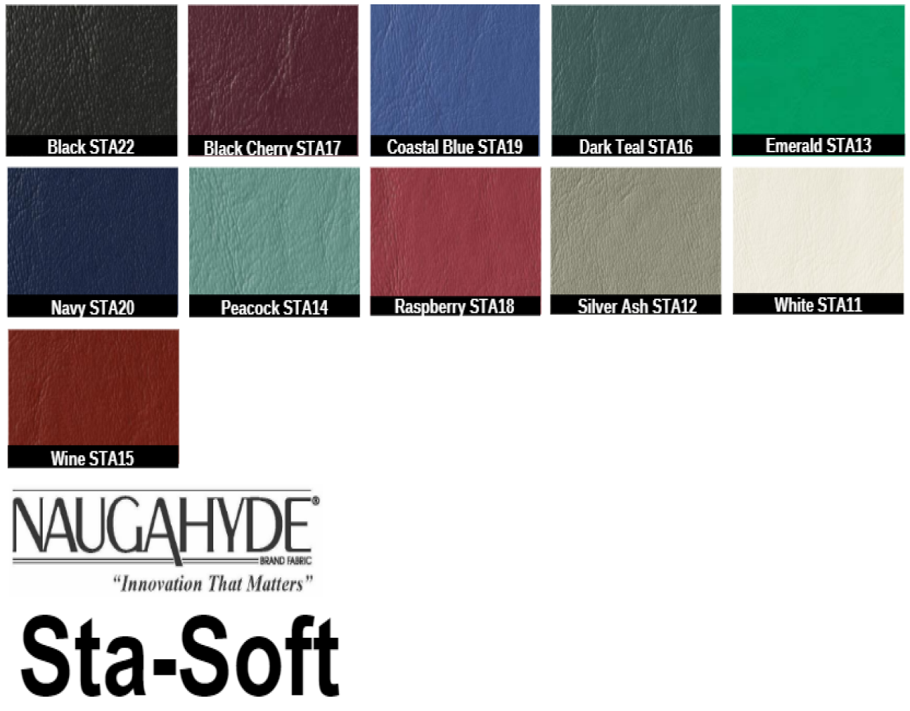 Naugahyde Faux Leather Vinyl Fabric