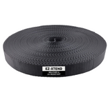 EZ-Xtend Polyester Webbing 1 Inch - 
 Polyester Webbing - Black