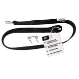 EZ-Xtend Pontoon Ladder Pull Up Strap Using Snap Hook System