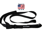 EZ-Xtend Pontoon Ladder Pull Up Strap Using Quick Release Buckle System