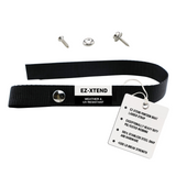 EZ-Xtend Pontoon Boat Ladder Strap Stainless Steel Snap and All Stainless Steel Screw Stud Included