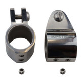 EZ-Xtend Jaw Slides - Stainless Steel - Double Set Screw