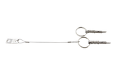 Quick Release DCAMS Pin with or without Cable Tab and Lanyard - Sold in Pairs