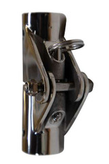 Locking Rail Hinge with Quick Release Pin