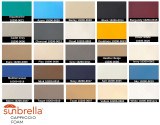 Sunbrella HORIZON CAPRICCIO FOAM BACK Marine Vinyl 54"