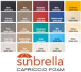 Sunbrella HORIZON CAPRICCIO FOAM BACK Marine Vinyl 54" Sunbrella HORIZON CAPRICCIO FOAM BACK Marine Vinyl 54"